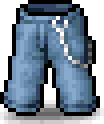 Jeans w/ Chain