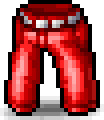 Red Leather Pants