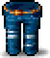 Blue Skinny Jeans