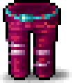 Red Wine Skinny Jeans
