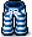 White-Striped Trainer Shorts