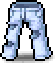 Vintage Sky Blue Jeans