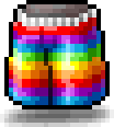 Rainbow Shorts