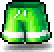 Moss Green Pants