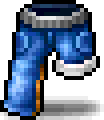 Rolled-up Baggy Jeans
