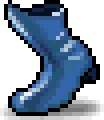 Blue Rubber Boots