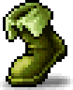 Green Lappy Boots