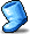 Sky Blue Rain Boots