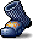 Blue Carzen Boots