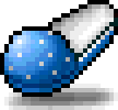 Blue Marble Slippers
