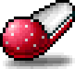 Red Marble Slippers