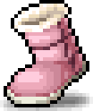 Pink Golashes