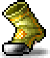 Green Crescent Boots