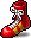 Red Boxing Shoes