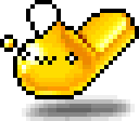 Yellow Slime Slippers