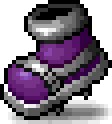 Purple Snowshoes
