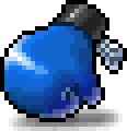 Blue Boxing Gloves