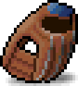 Brown Baseball Glove