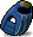 Blue Baseball Glove