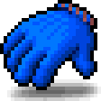 Blue Work Gloves