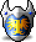 Silver Aquila Shield