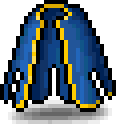 Blue Magic Cape