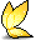 Yellow Nymph Wing