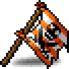 Pirate Emblem Flag