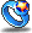 Beach Label Ring