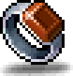 Chocolate Label Ring