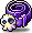 Witch's Deep Purple Belt