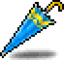 Sky Blue Umbrella