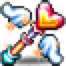 Heart Staff