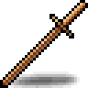 Wooden Samurai Sword
