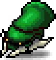 Green Scarab