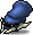 Blue Scarab