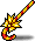 Yellow Candy Cane