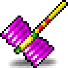 Pink Toy Hammer