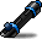 Blue Blazing Sword