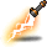 Hessonite Saber