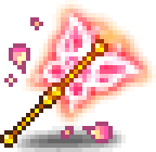 Butterfly Staff