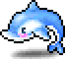 Soft Plush Dolphin