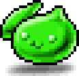 Green Gummy Slime