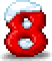 Red No. 8