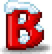 Red "B"