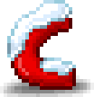 Red "C"