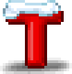 Red "T"