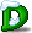 Green "D"