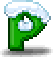 Green "P"