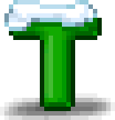 Green "T"